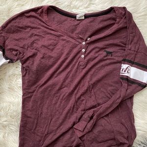 PINK campus long sleeve